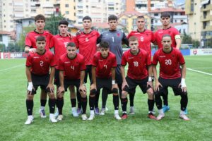 Miqësorja e dytë e Kombëtares U-17, kuqezinjtë mposhten 3-0 nga Luksemburgu