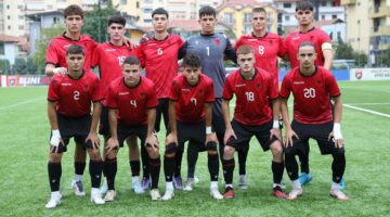 Miqësorja e dytë e Kombëtares U-17, kuqezinjtë mposhten 3-0 nga Luksemburgu