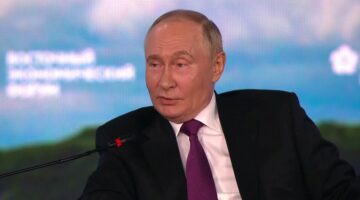 Putin: Mbështes Harris për Presidente të SHBA, ka një të qeshur ekspresive dhe ngjitëse