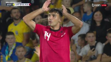 Ukrainë-Shqipëri 0-0, Laçi &#8220;flirton&#8221; me golin e avantazhit (Ndeshja minutë pas minute)