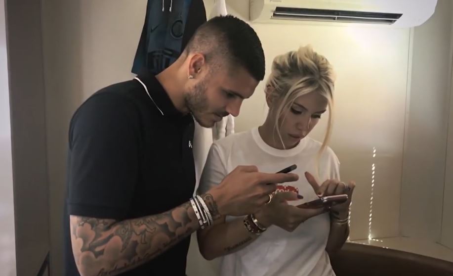 Wanda Nara sërish me Mauro Icardin