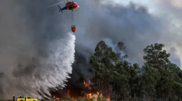 Portugalia në &#8220;luftë&#8221; me zjarret, të paktën 2 viktima