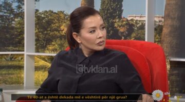 Arba Gramo në studion e Shije Shtëpie në Tv Klan