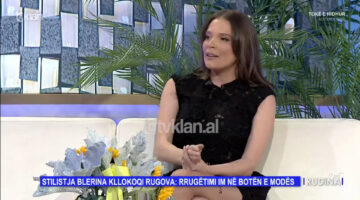 Blerina Kllokoqi Rugova.