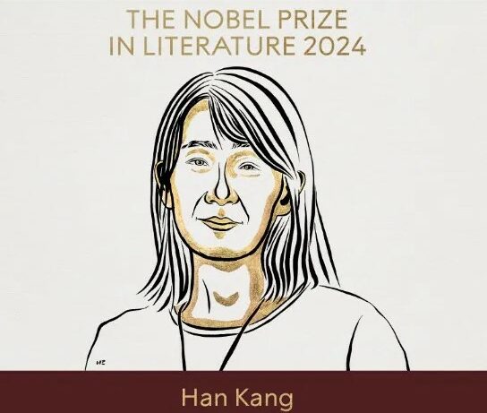 Han Kang çmimi Nobel në letërsi.