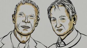 Nobeli në fizikë, John Hopfield dhe Geoffrey Hinton.