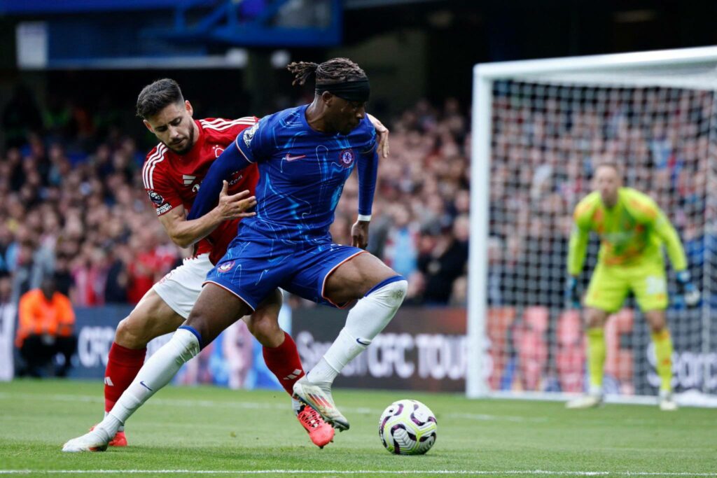 Madueke, Chelsea-Nottingham