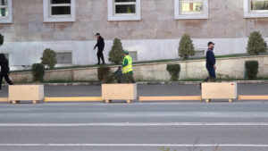 Tirana pas protestës.